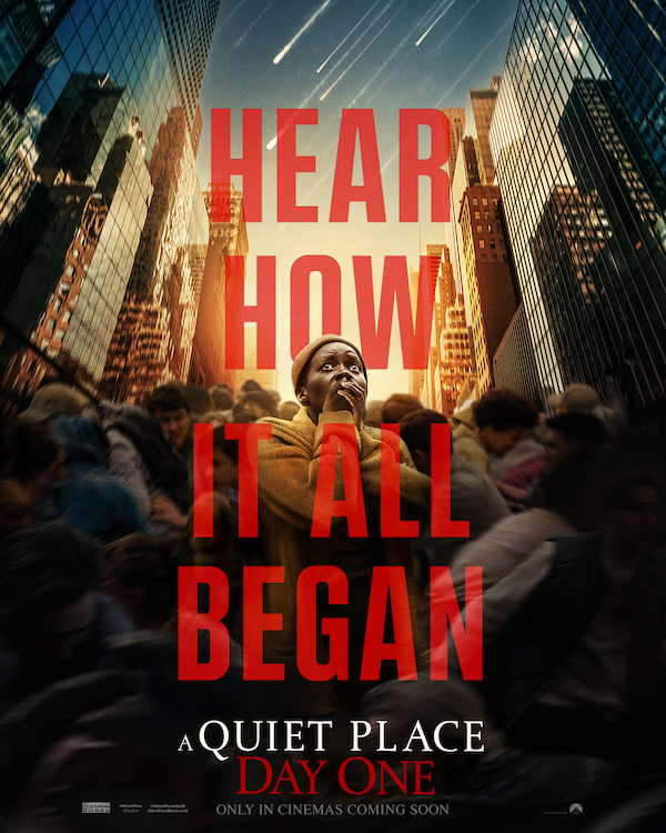 A Quiet Place Day One reveals first poster and teaser trailer